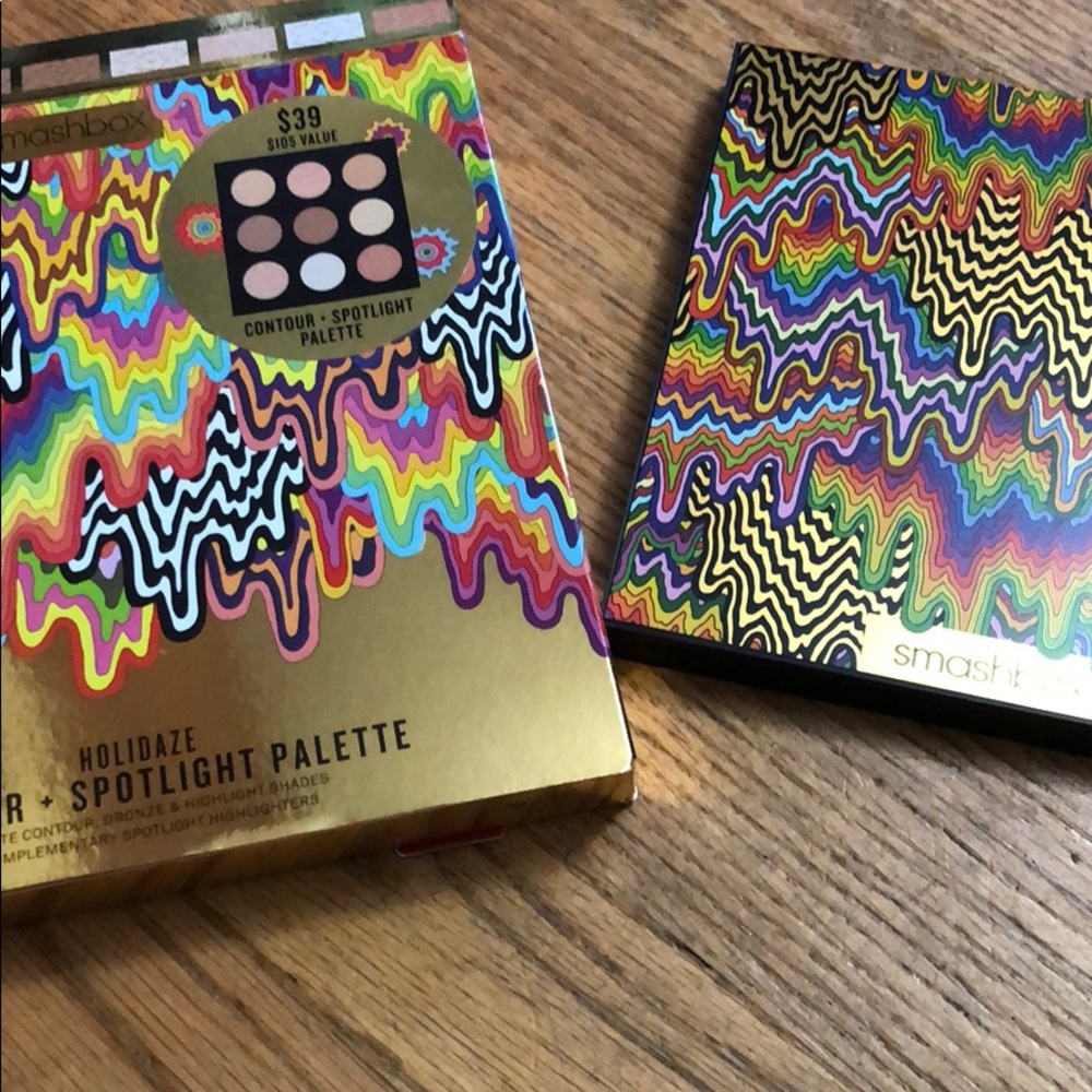 Smashbox holidaze contour & spotlight palette